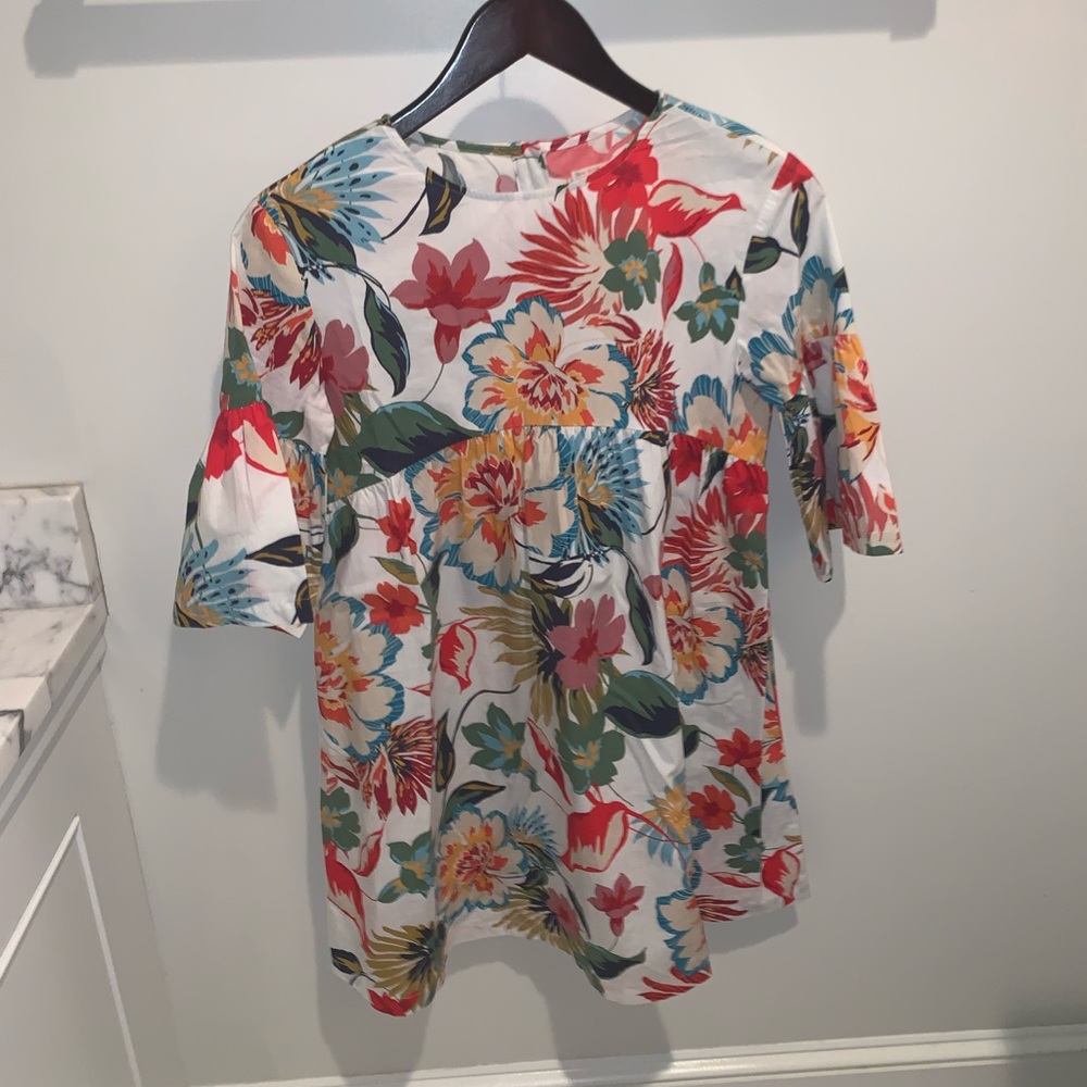 Zara Girls Multicolor Dress